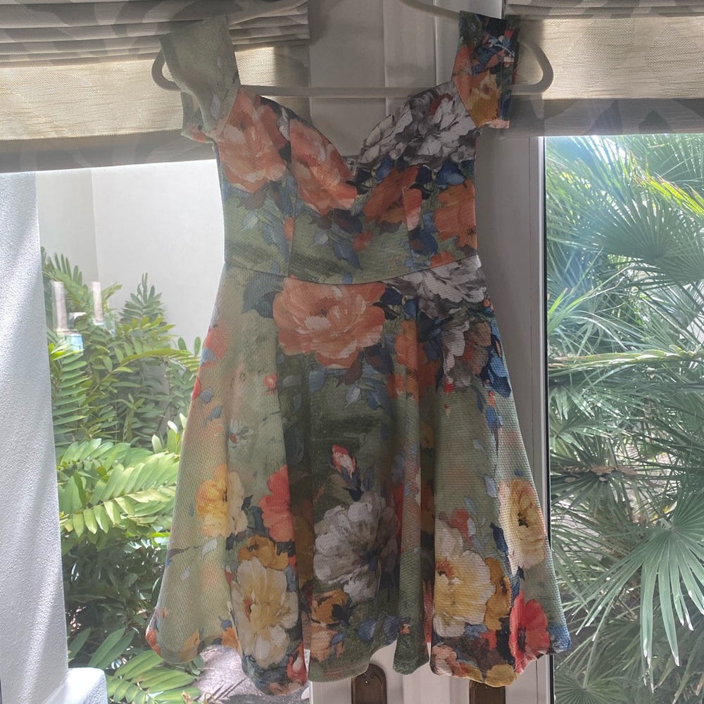 Auditions Floral print dress